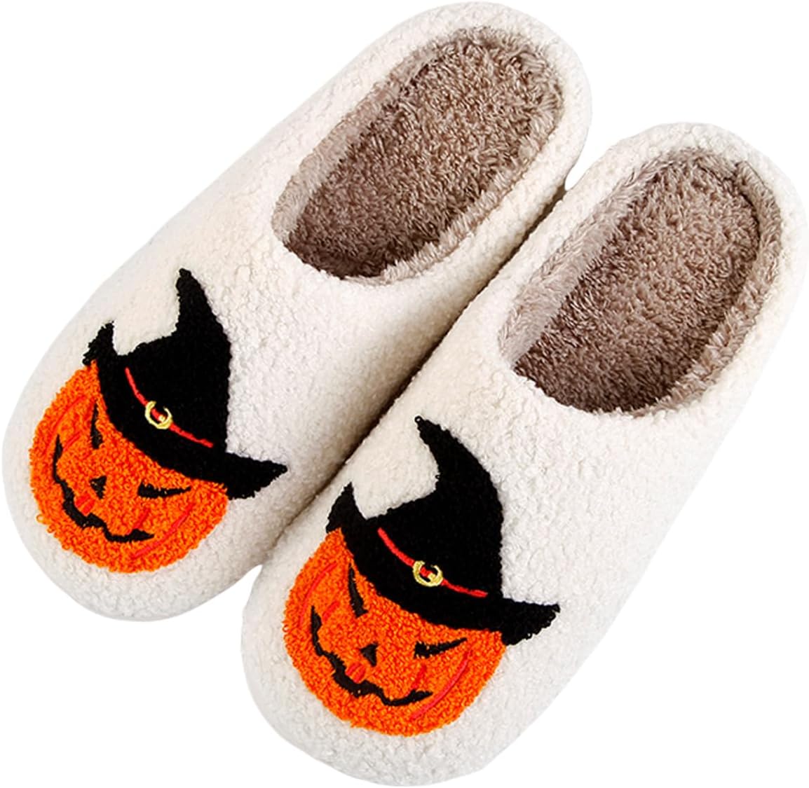 

Тапочки-тыквы, тапочки на Хэллоуин для женщин и мужчин, домашние тапочки, жуткие шлепанцы, мягкие теплые плюшевые тапочки для пар Generic, Pumpkin/B3