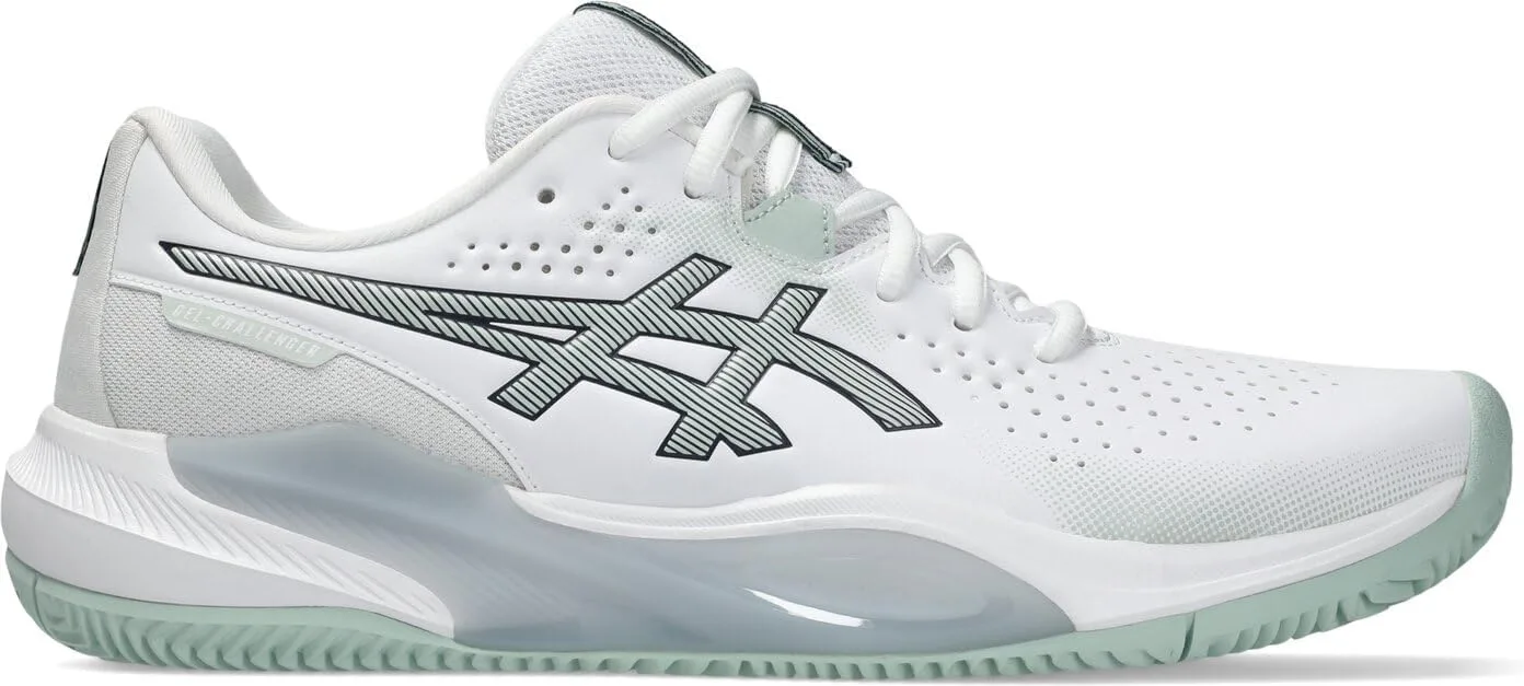 Кроссовки ASICS Gel-Challenger 15 Clay White/Lichen Rock, белый