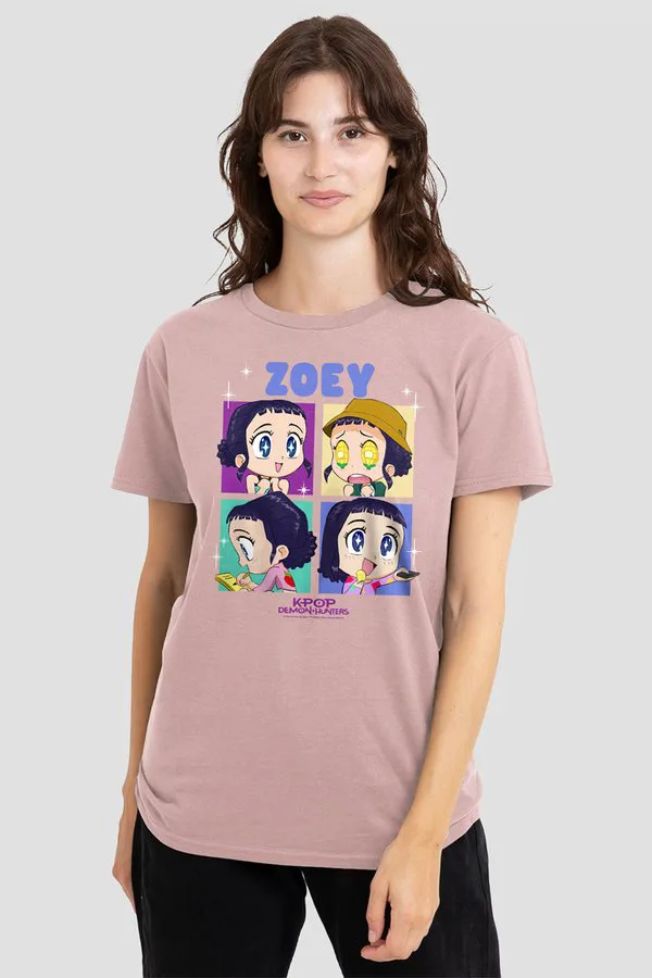 

Kpop футболка с принтом «охотники на демонов» hunterx zoey chibi boes Netflix, Mottled Pink, Розовый, Kpop футболка с принтом «охотники на демонов» hunterx zoey chibi boes Netflix, Mottled Pink