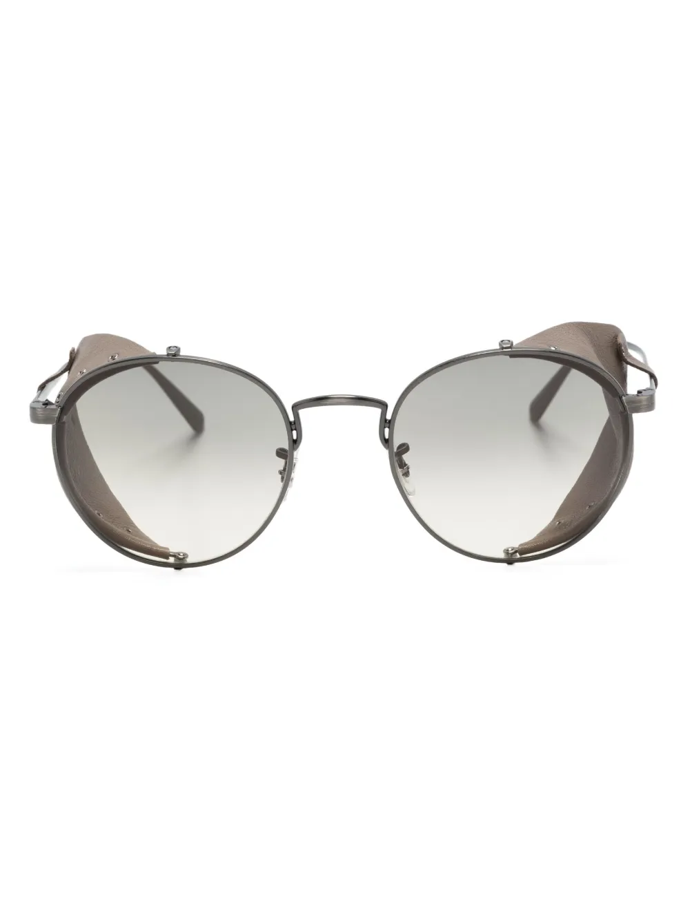 

Солнцезащитные очки-маска Cesarino-L Oliver Peoples, коричневый