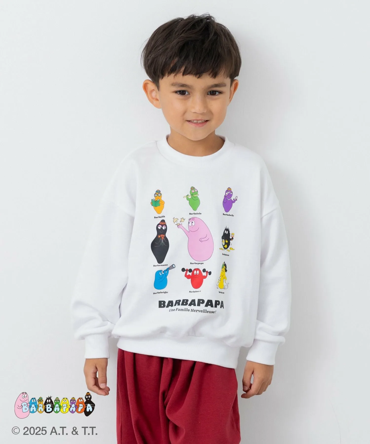 Флисовая толстовка Barbapapa Chil2, white