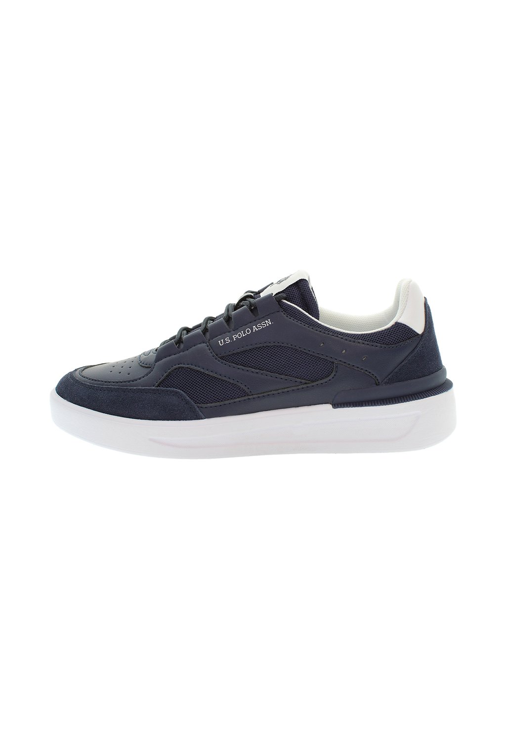 

Низкие кеды NATE U.S. Polo Assn., темно-синий