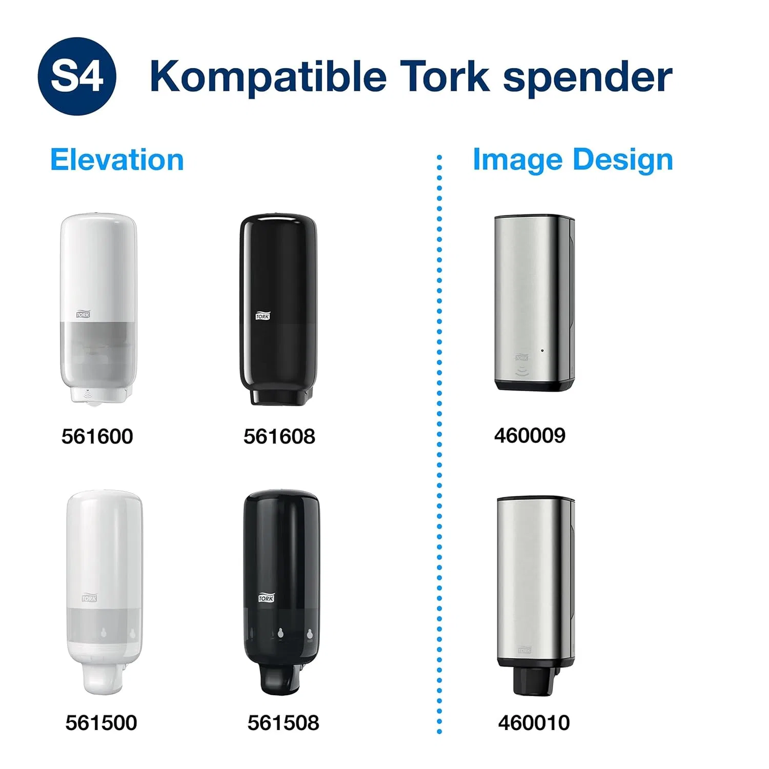 Жидкое мыло для рук Tork S4 с мягким свежим ароматом, 1000 мл Tork — фото 4