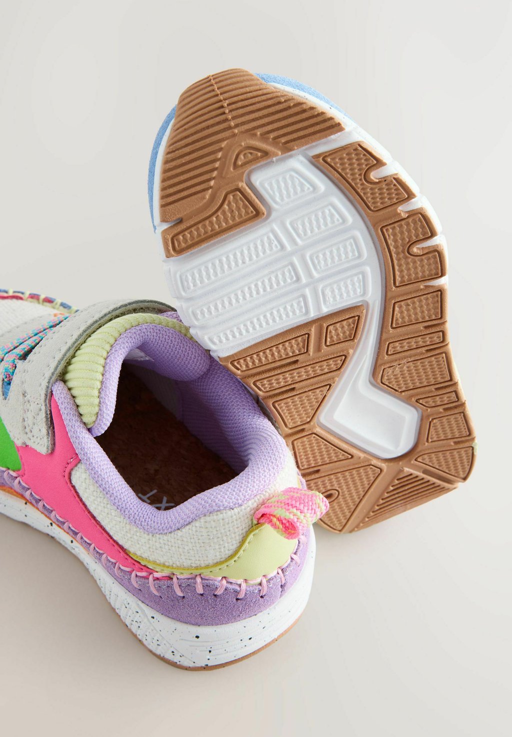 Кроссовки ELASTIC CHUNKY - Baby shoes Next, розовый — фото 3