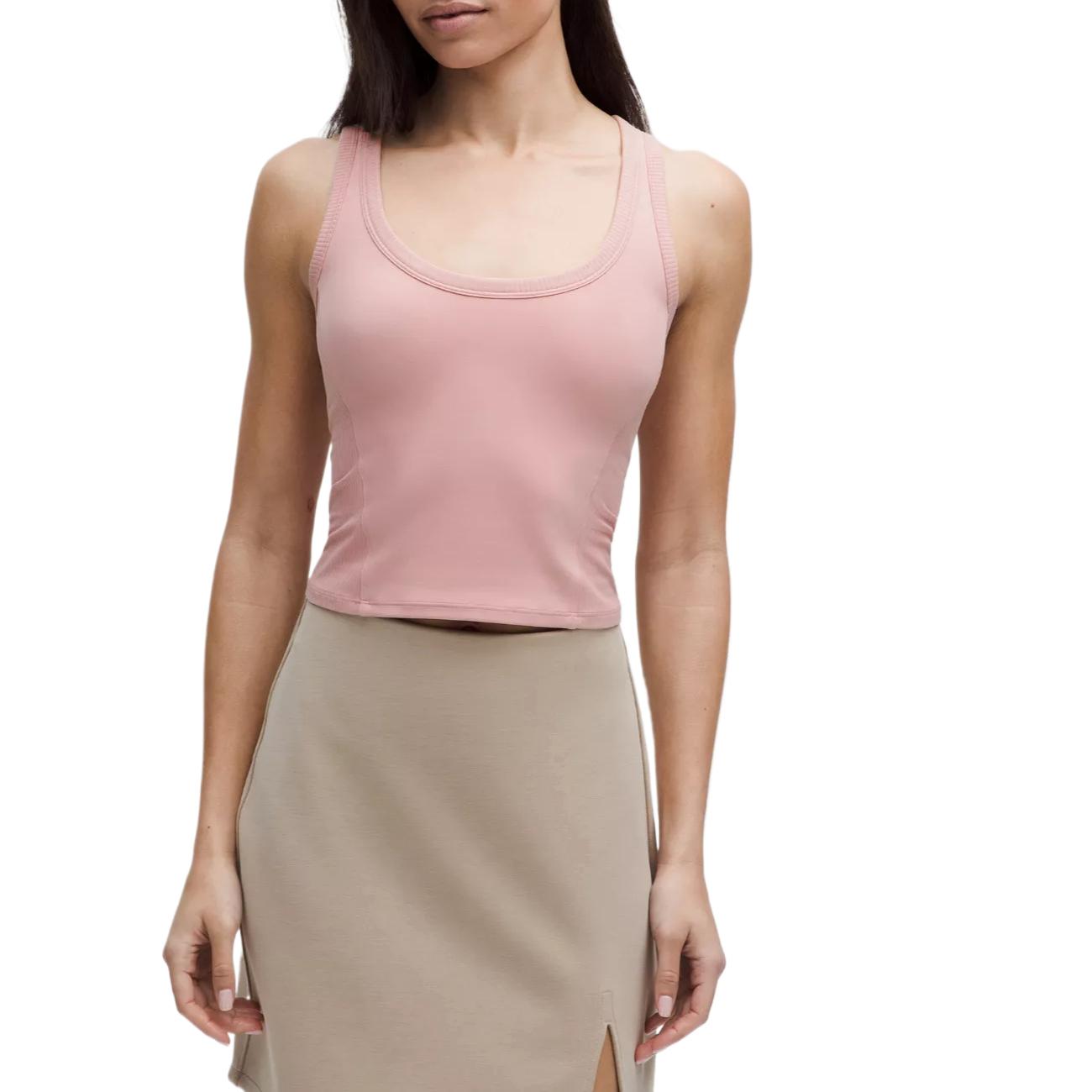 

Футболка Nulu Sport женская Lululemon, розовый