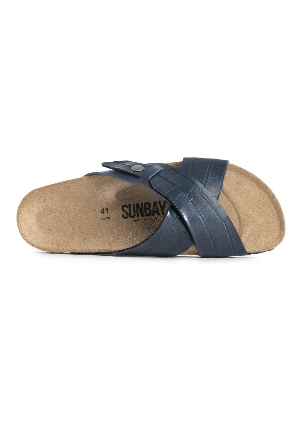 

Мюли INDIAN SUNBAY, темно-синий