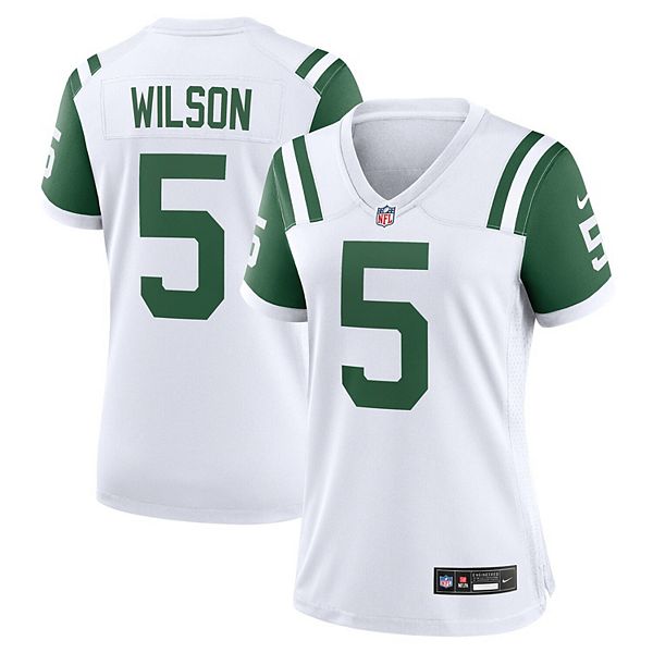 

Женская футболка Garrett Wilson New York Jets Classic Alternate Game белая Nike, Белый, Женская футболка Garrett Wilson New York Jets Classic Alternate Game белая Nike
