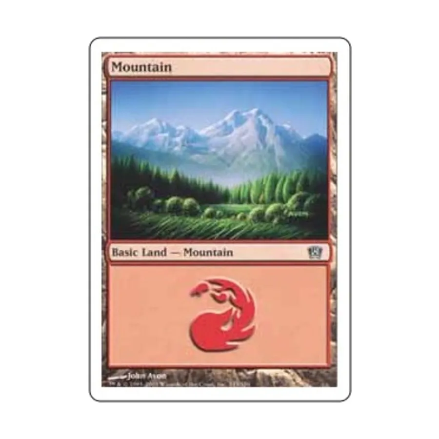 

CCG Гора #343 (С), MTG - 8th Edition