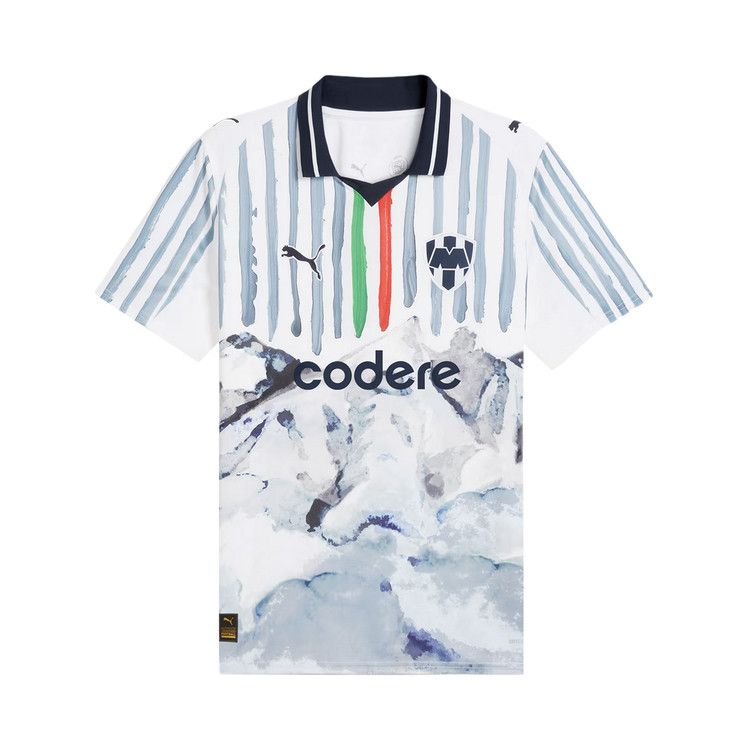 

Джерси Puma x KidSuper MTY Jersey Replica (Monterray), Puma White/Deep Navy