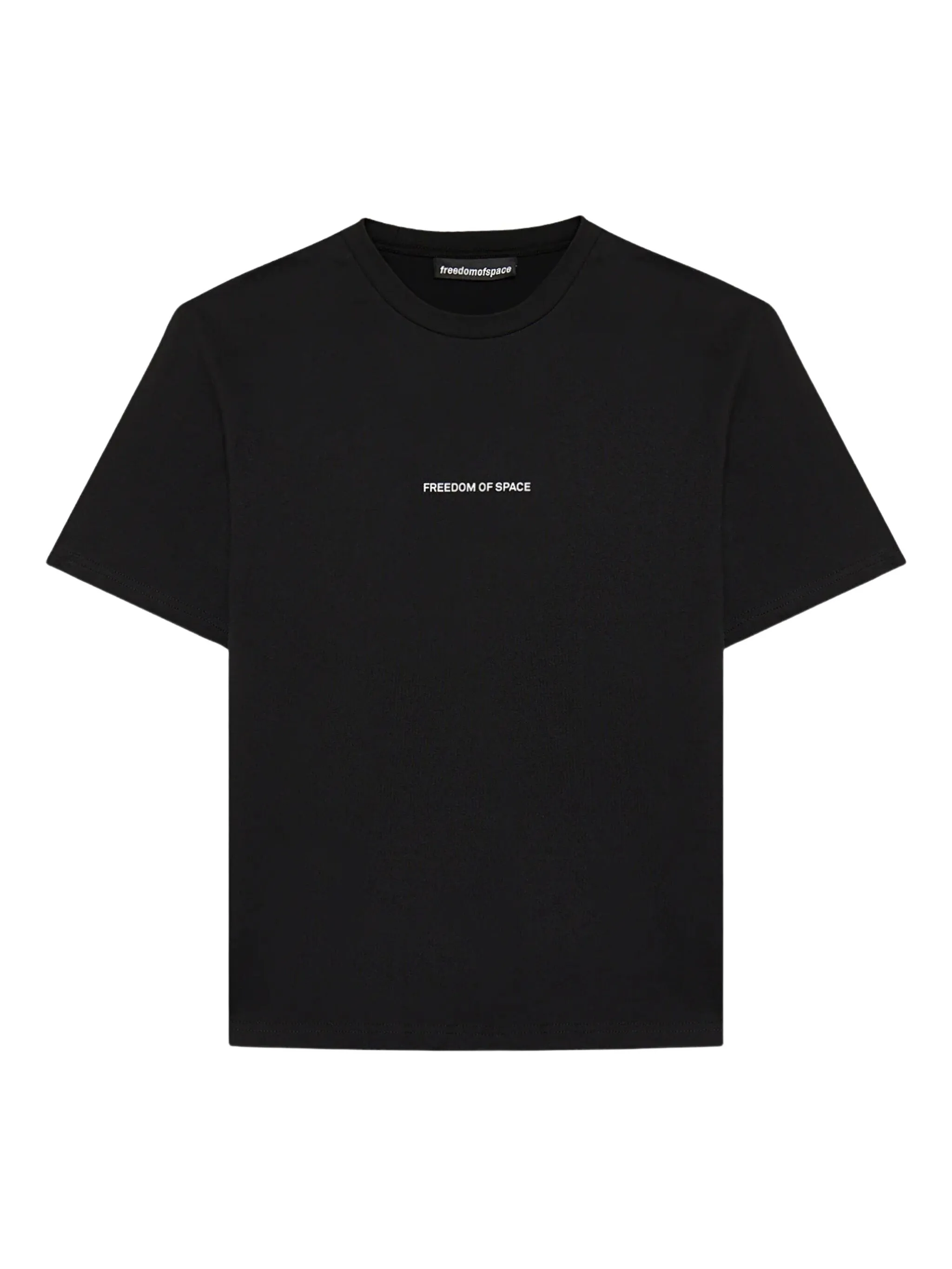 

Футболка с круглым вырезом Freedom Of Space, черный