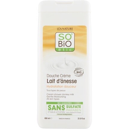 

So 'Bio Étic Organic Cream Asses Молочный гель для душа 650 мл So'bio Étic