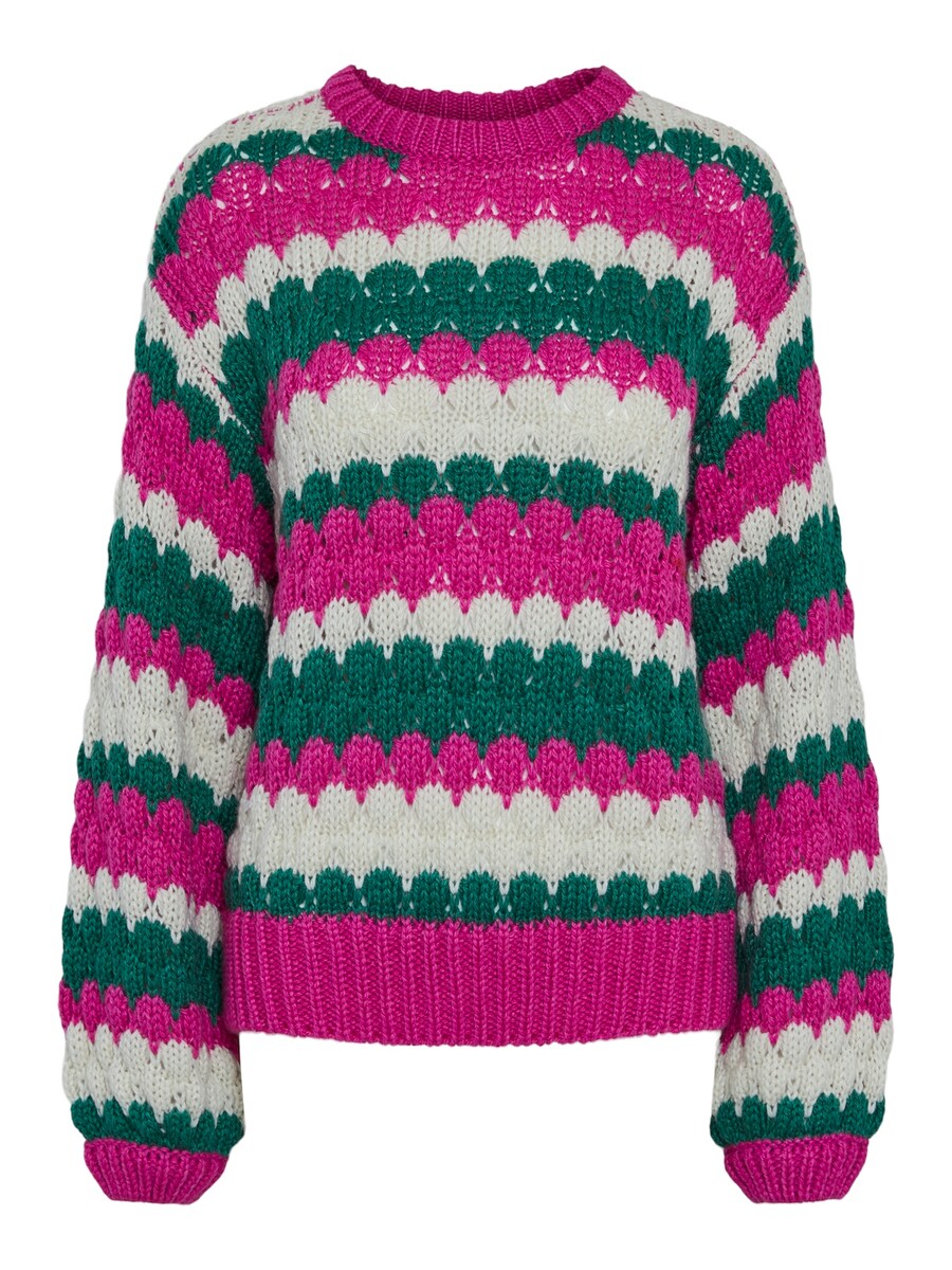

Тонкий вязаный свитер YAS Sweater, цвет magenta