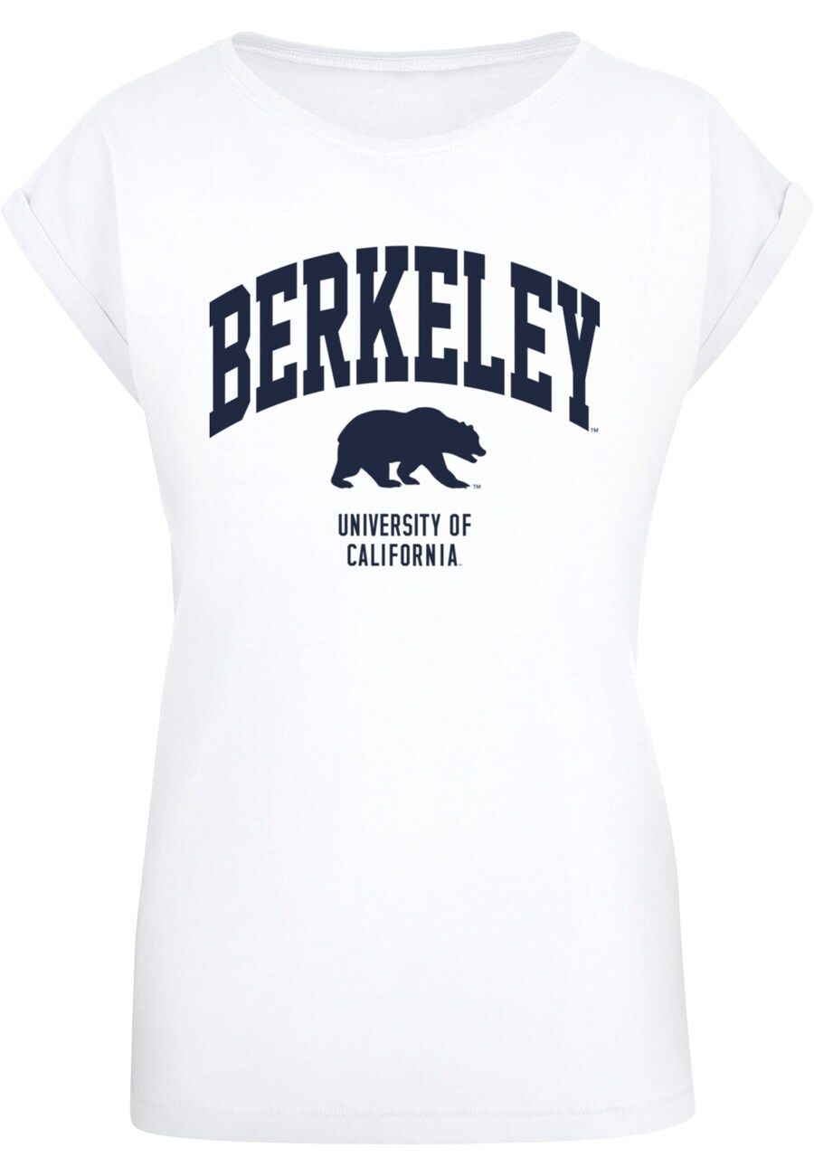 

Футболка Merchcode Shirt Berkeley University - Bear, белый