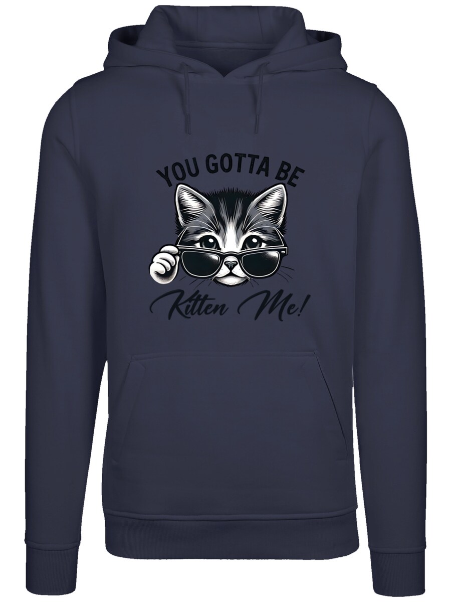 

Толстовка F4NT4STIC Kätzchen You Gotta Be Kitten Me!, темно-синий