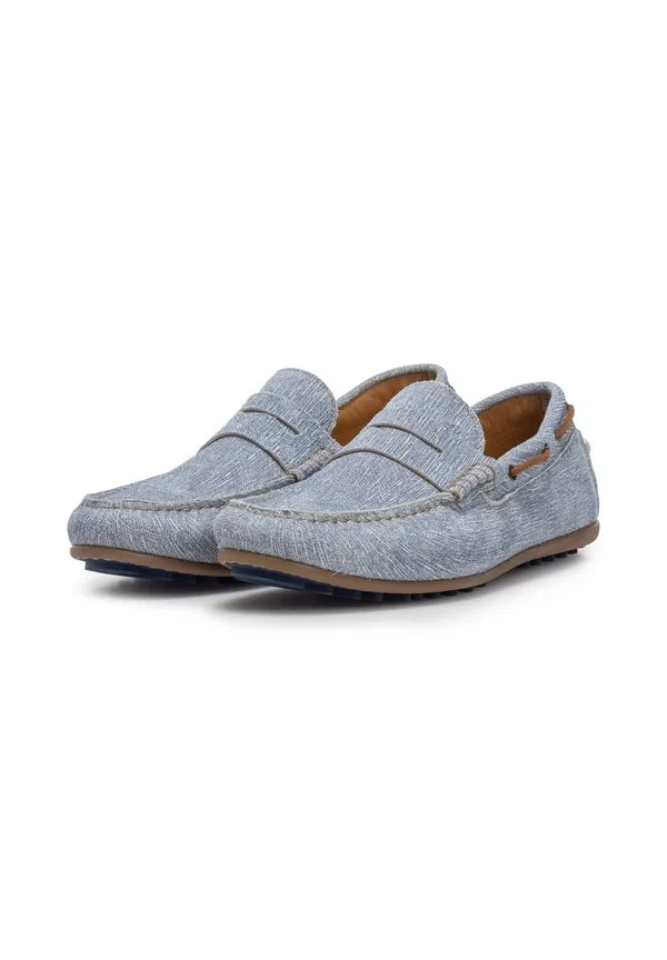 Лоферы Floris Van Bommel, Darkblue — фото 3
