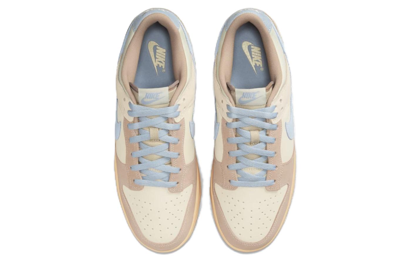 Dunk Low 'Sanddrift Armory Blue' Nike, Бежевый Розовый Синий — фото 4