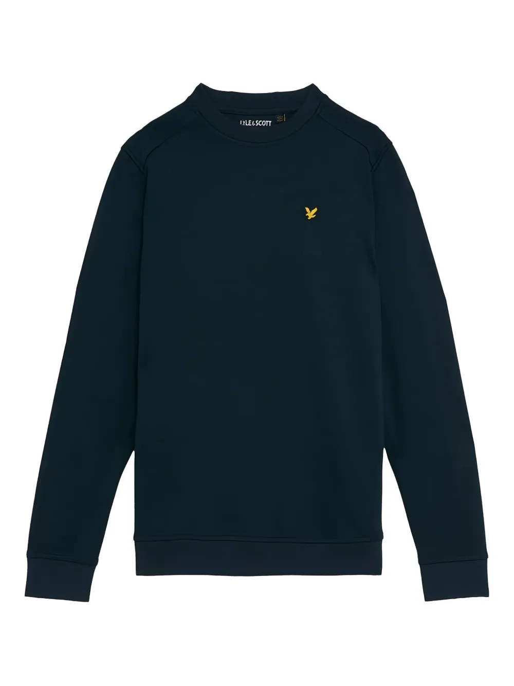 

Флисовый свитшот Lyle & Scott Kids, синий