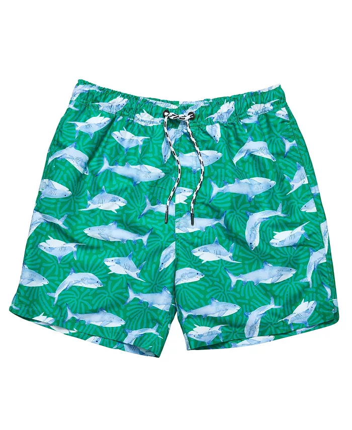 

Мужские плавки Reef Shark Snapper Rock, зеленый