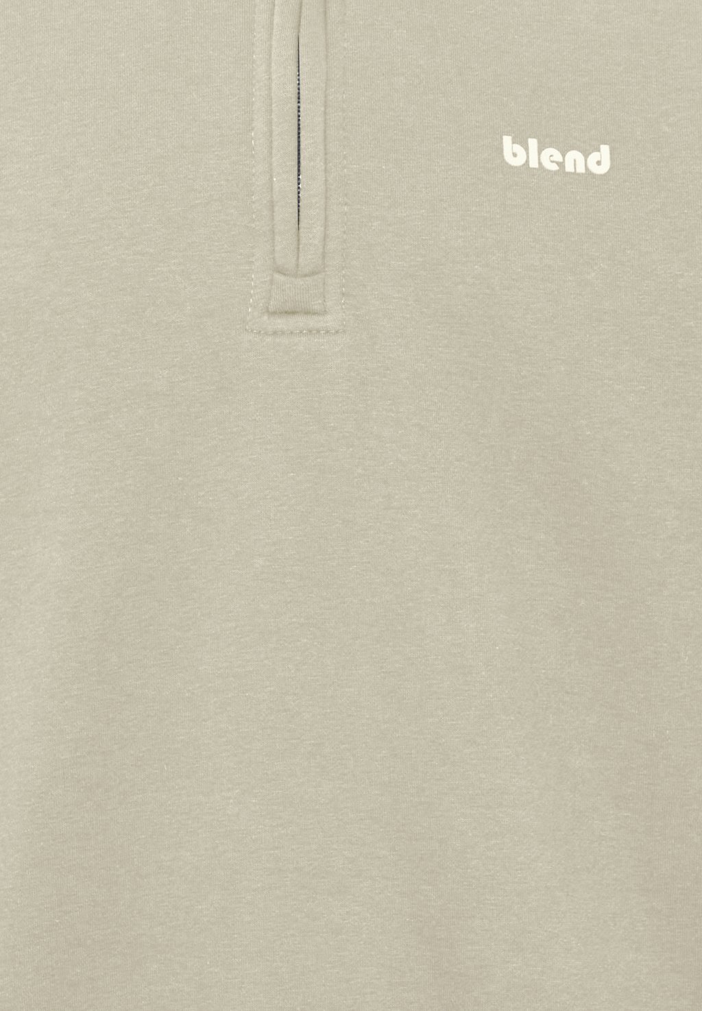 

Толстовка HALFZIP Blend, бежевый