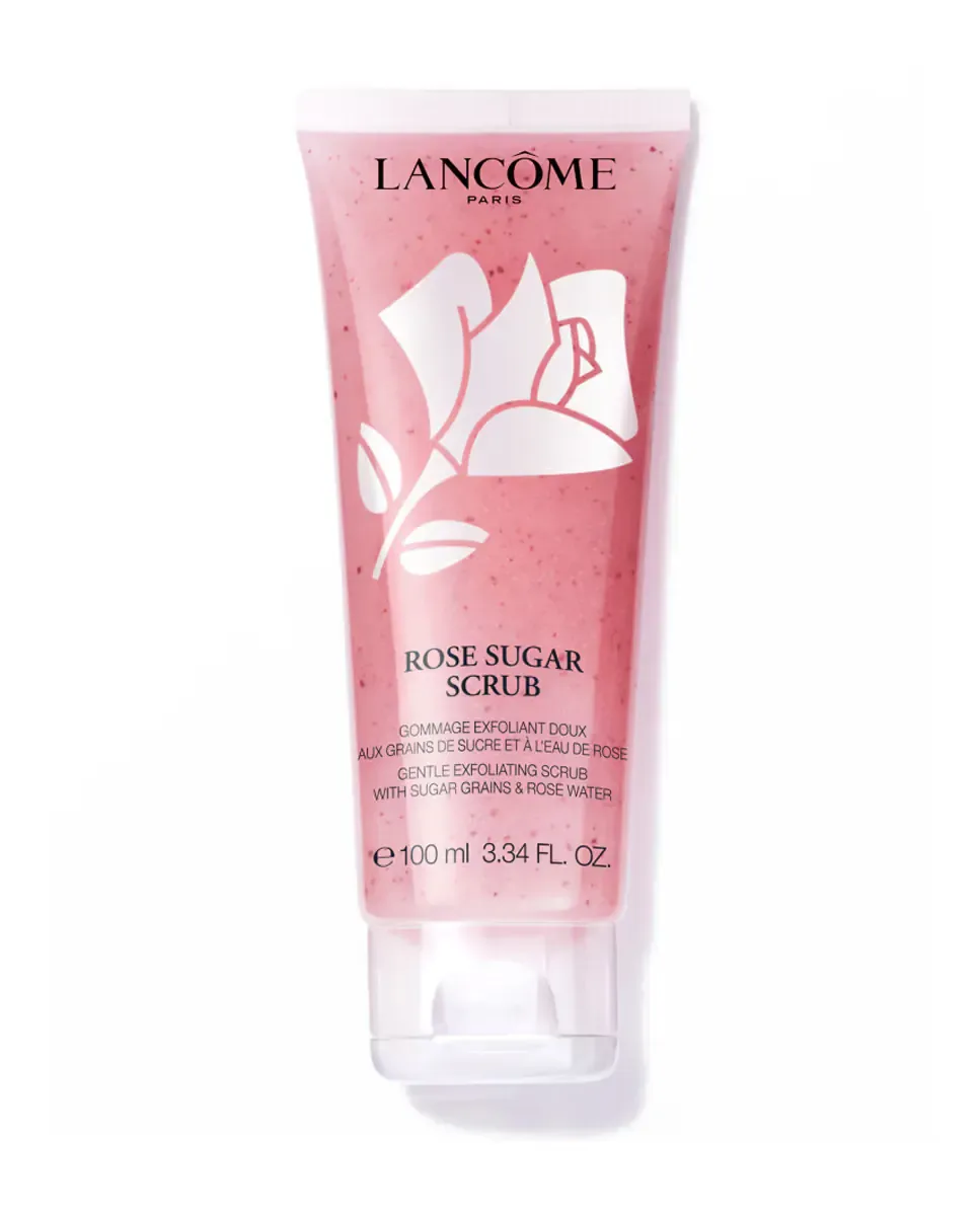Сахарный скраб Confort Rose Sugar Scrub Lancôme