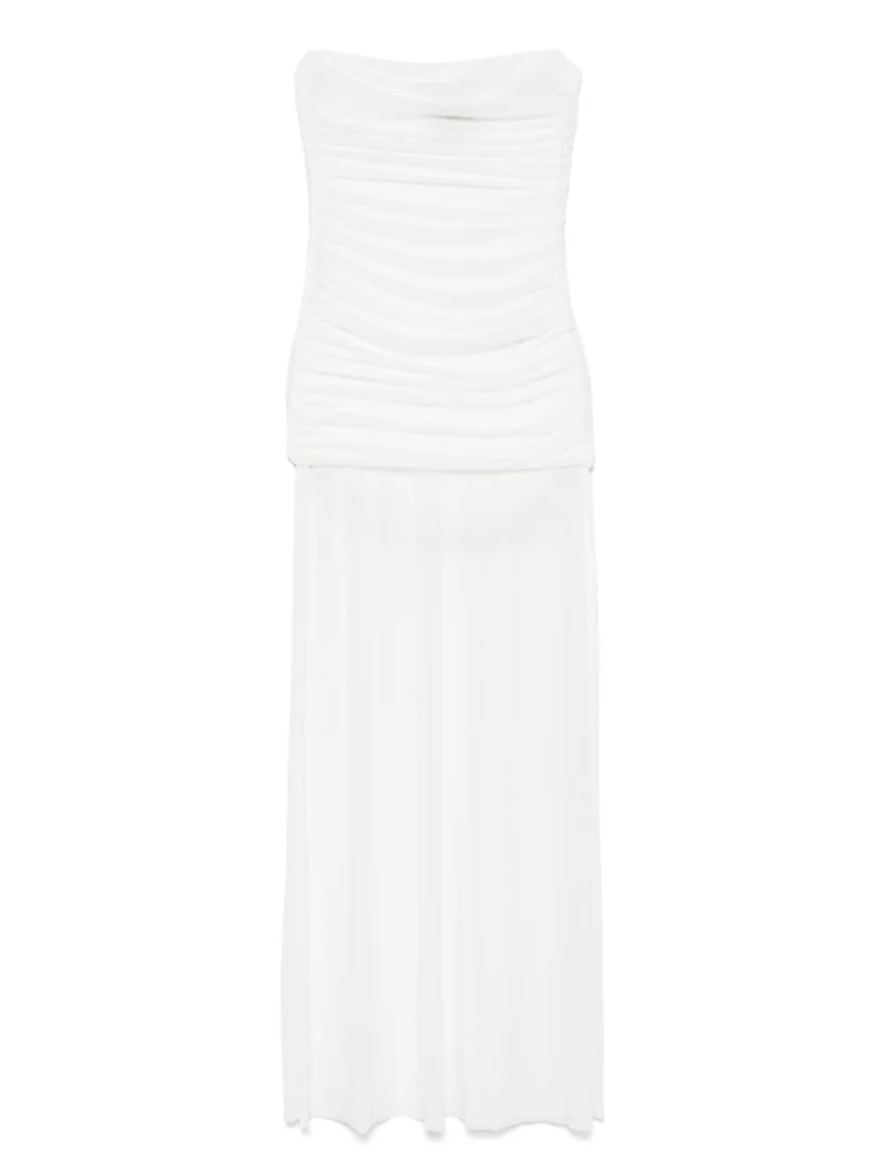 

Платье макси Xena Aniye By, белый