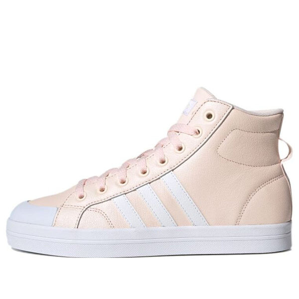 

Кроссовки neo bravada mid pink Adidas, розовый