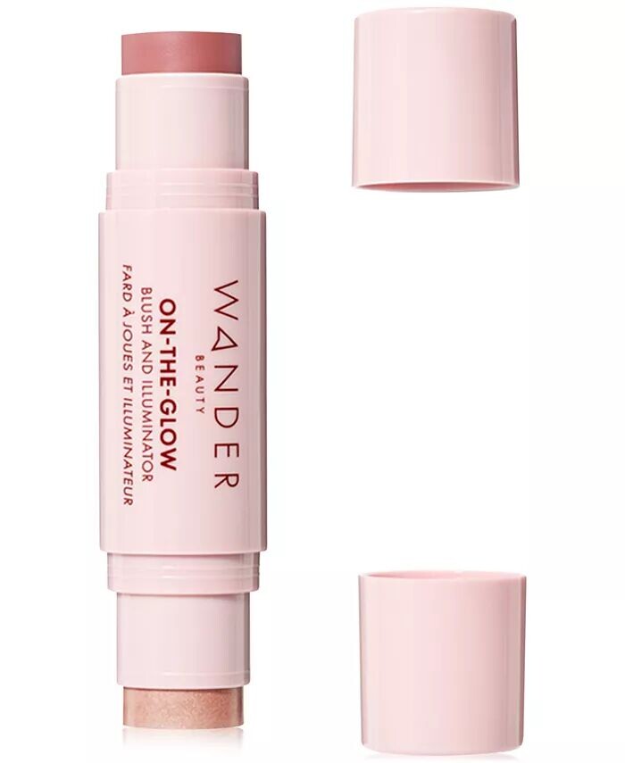 

Румяна и иллюминатор On-The-Glow Wander Beauty, цвет Coral Rose/nude Glow