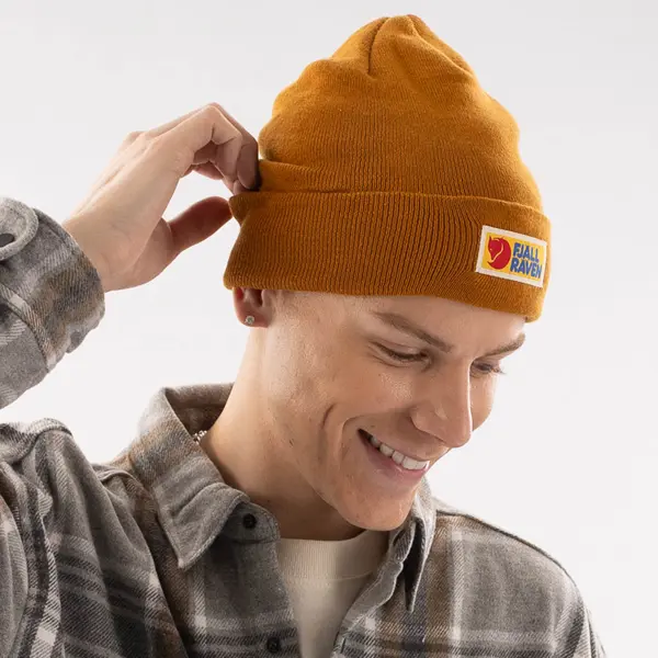 

Классическая шапка Fjallraven Vardag, цвет Acorn