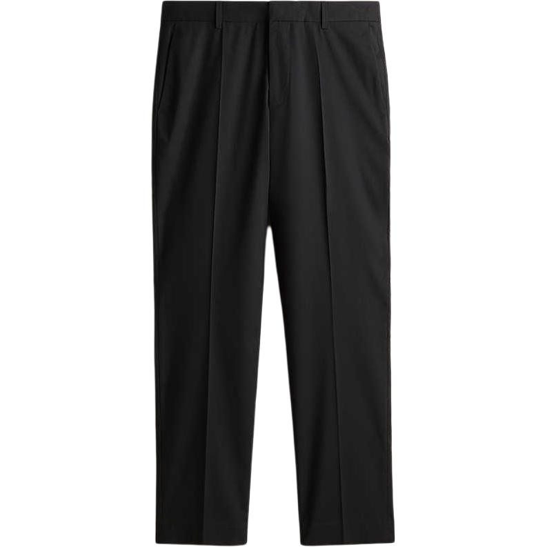 

Брюки к костюму мужские черные H&M