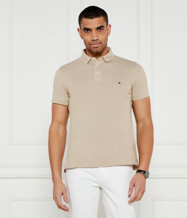 

Рубашка поло Slim fit Tommy Hilfiger, желтый