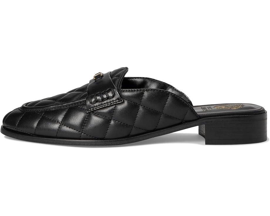 Лоферы Vince Camuto Cobby Quilted Slip-On Mule, черный — фото 4