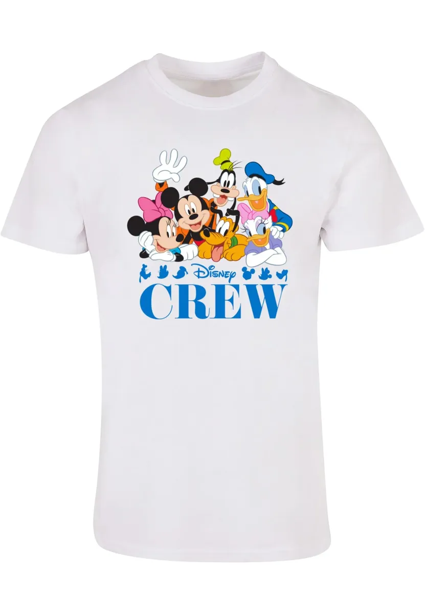 

Футболка ABSOLUTE CULT "Мужская футболка ABSOLUTE CULT с Микки Маусом - Базовая футболка Disney Friends", белый