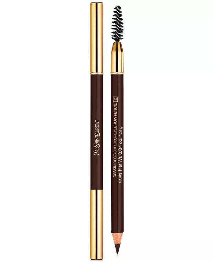 

Dessin Des Sourcils Карандаш для бровей Yves Saint Laurent, цвет 2 Dark Brown