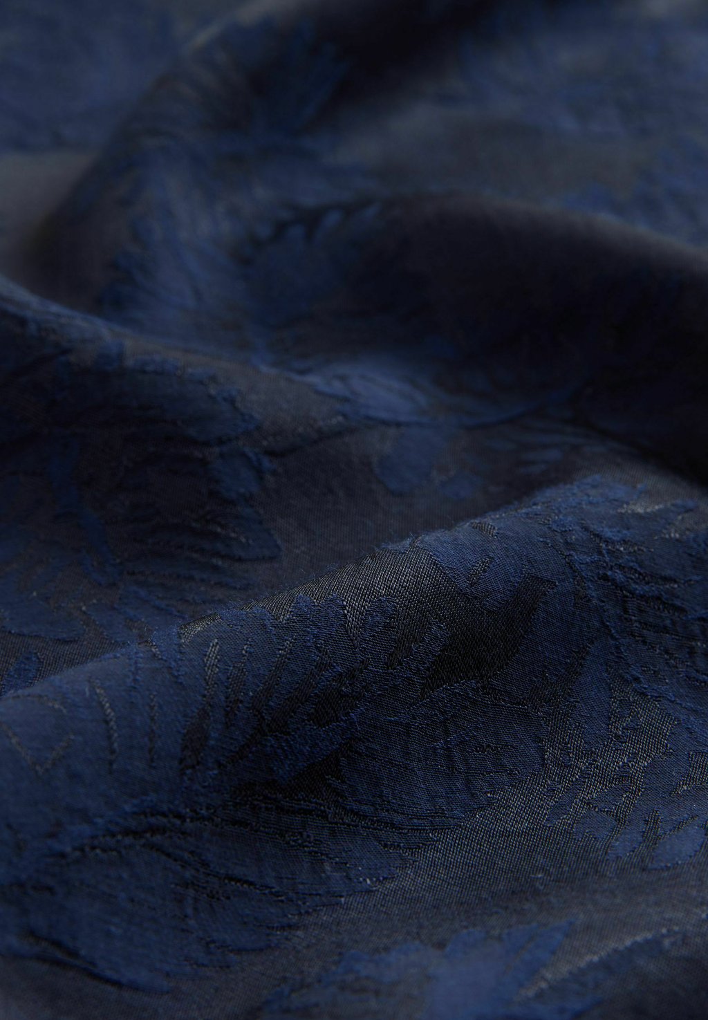 Брюки JACQUARD WIDE LEG Next, синий — фото 2
