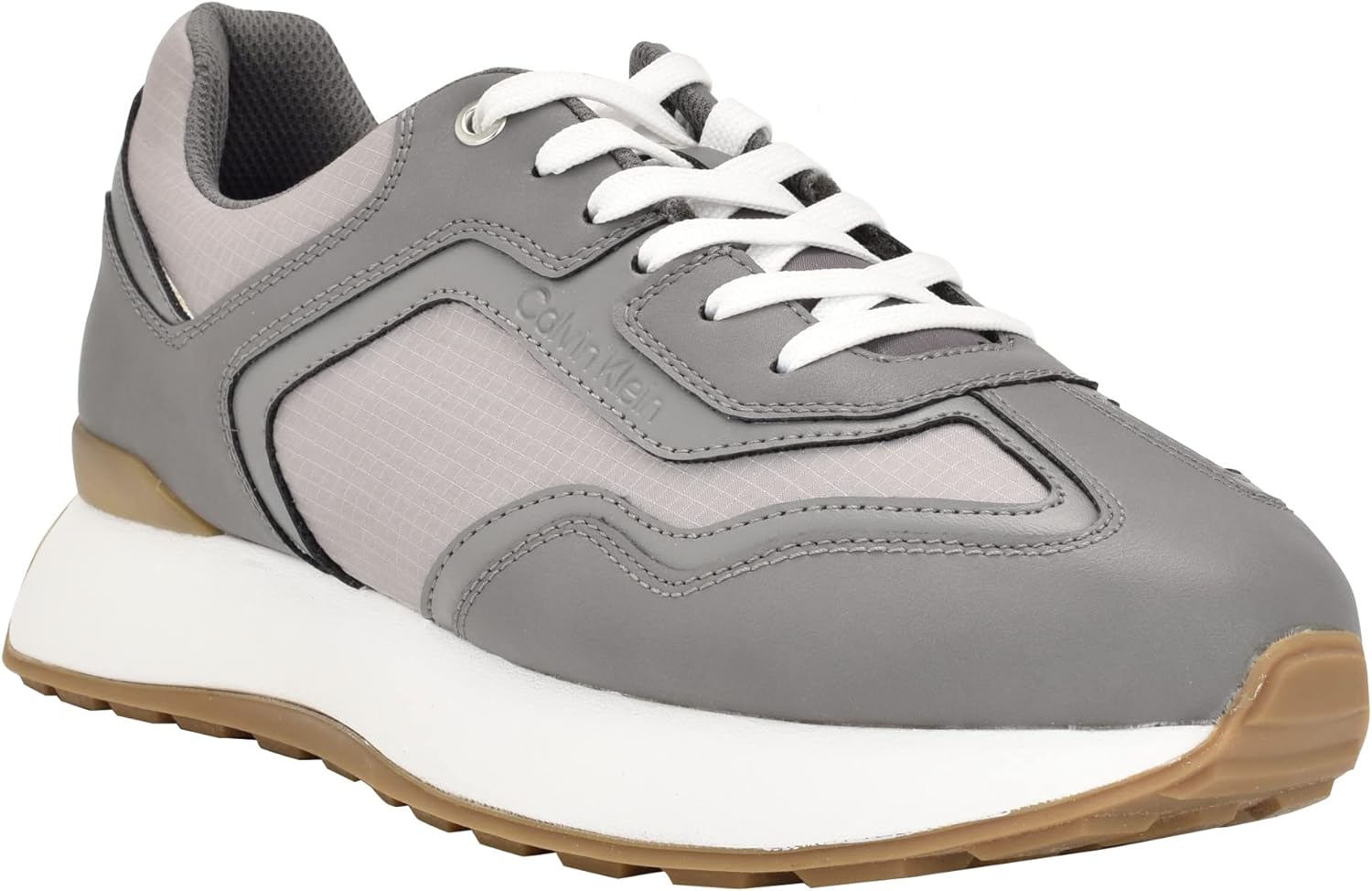 

Calvin Klein Мужские кроссовки Clark, Grey