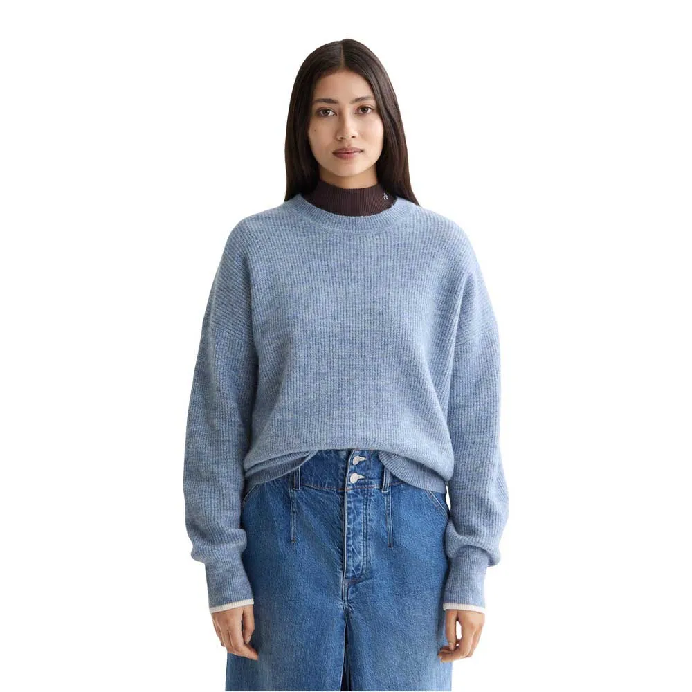 

Свитер Scotch & Soda Fuzzy, синий