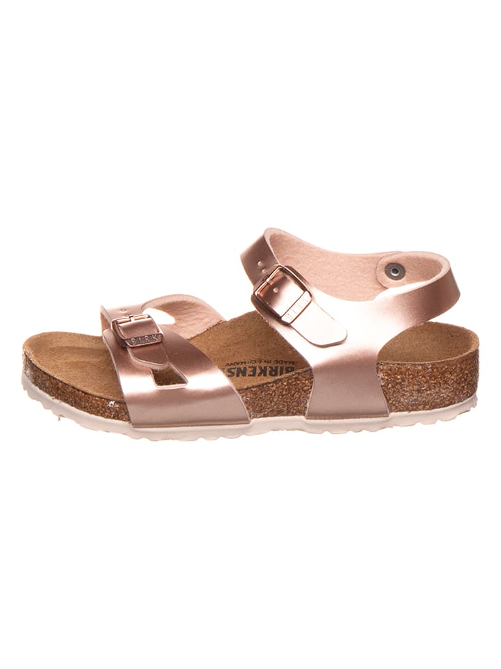 

Сандалии Birkenstock, цвет rosa - weite s