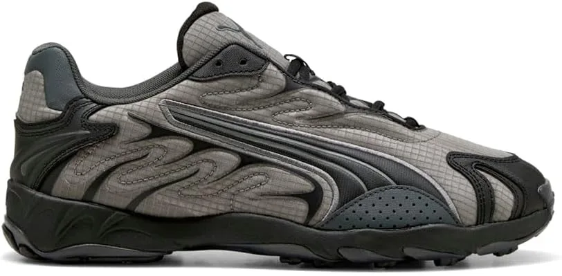 Мужские кроссовки PUMA Inhale Essentials на шнуровке, повседневные, серые