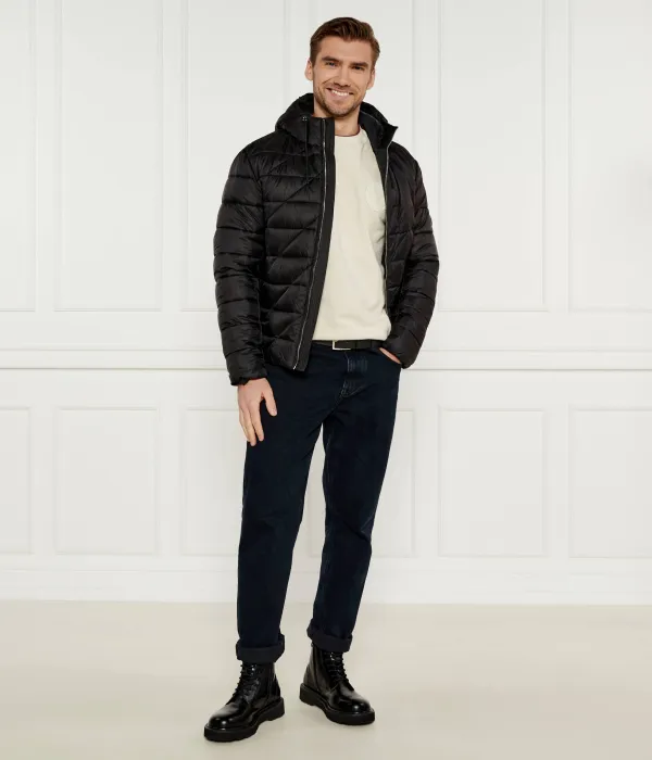 Толстовка C-soleri 40 босс черная x porsche Relaxed fit Boss, бежевый — фото 2
