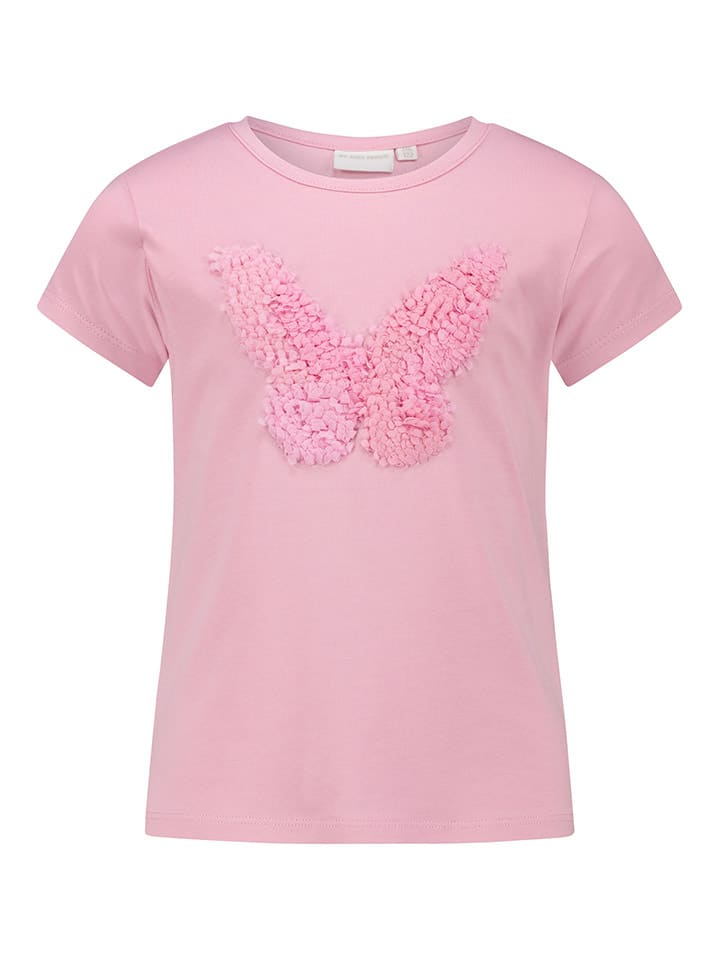 

Футболка Butterfly Topo, розовый