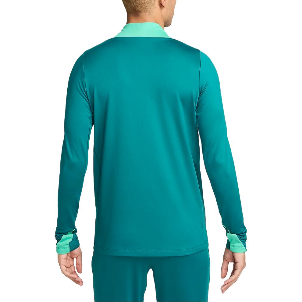 Футболка Nike Dri-Fit Soccer Crystal Turquoise/Dynamic Green/Sailcloth — фото 4