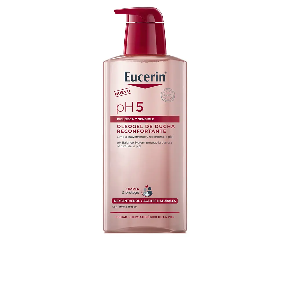 

Гель для душа Ph5 oleogel ducha reconfortante Eucerin, 400 мл.