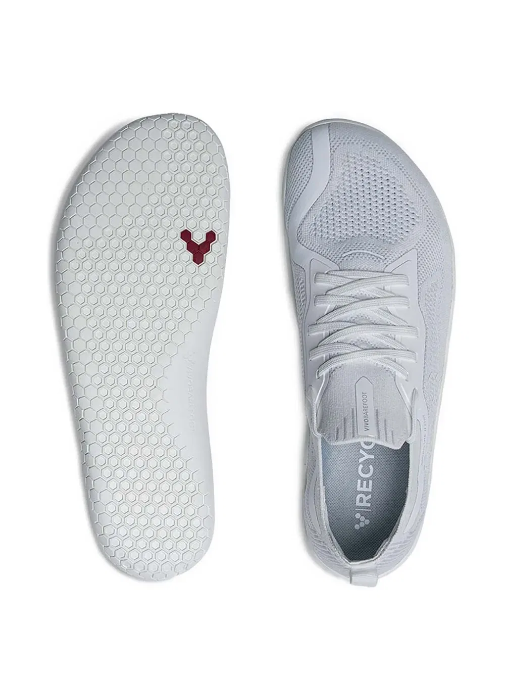 Кроссовки Primus lite knit Vivobarefoot, белый — фото 4