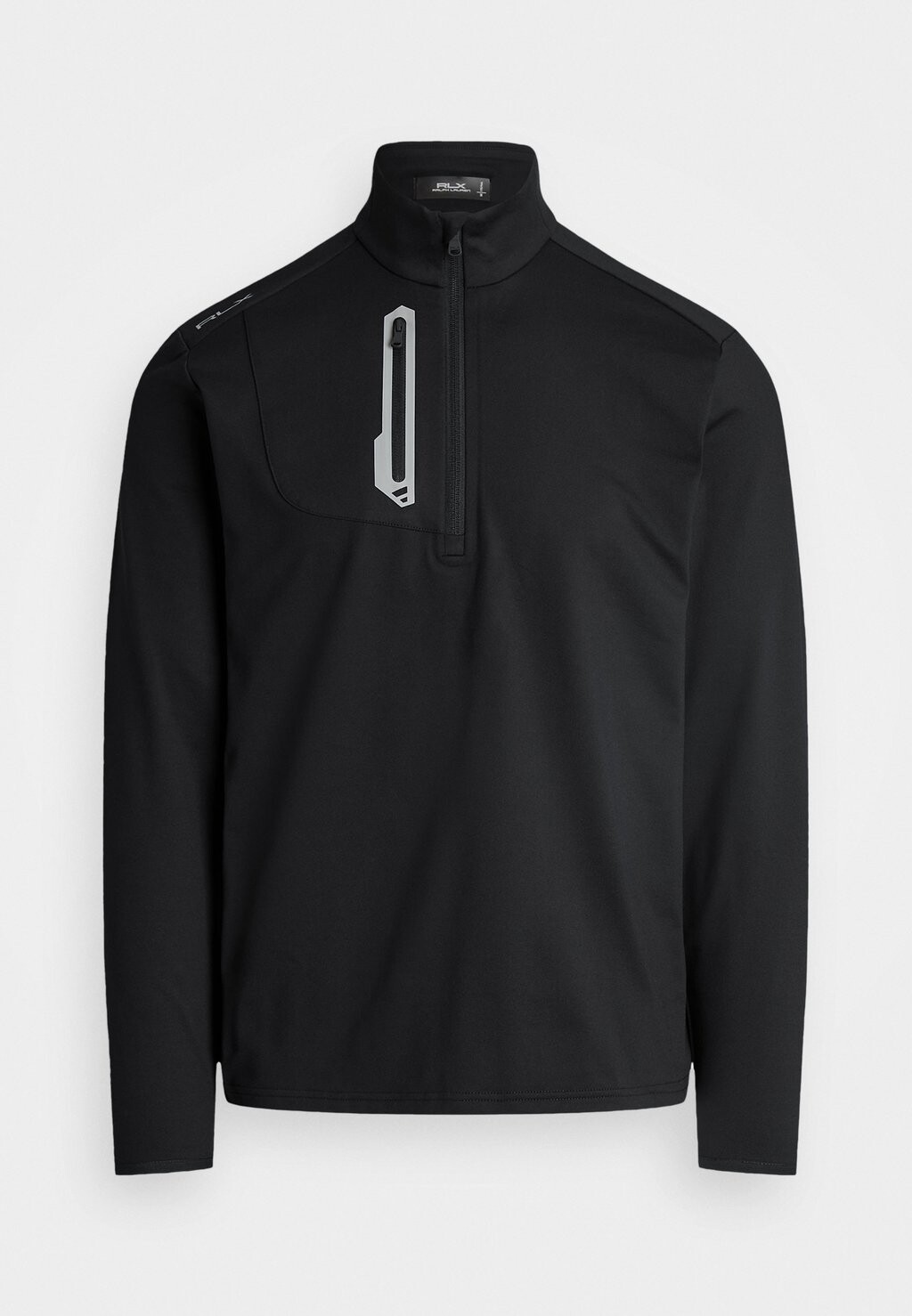 

Футболка с длинным рукавом PERFORMANCE JERSEY QUARTER ZIP PULLOVER Ralph Lauren, черный