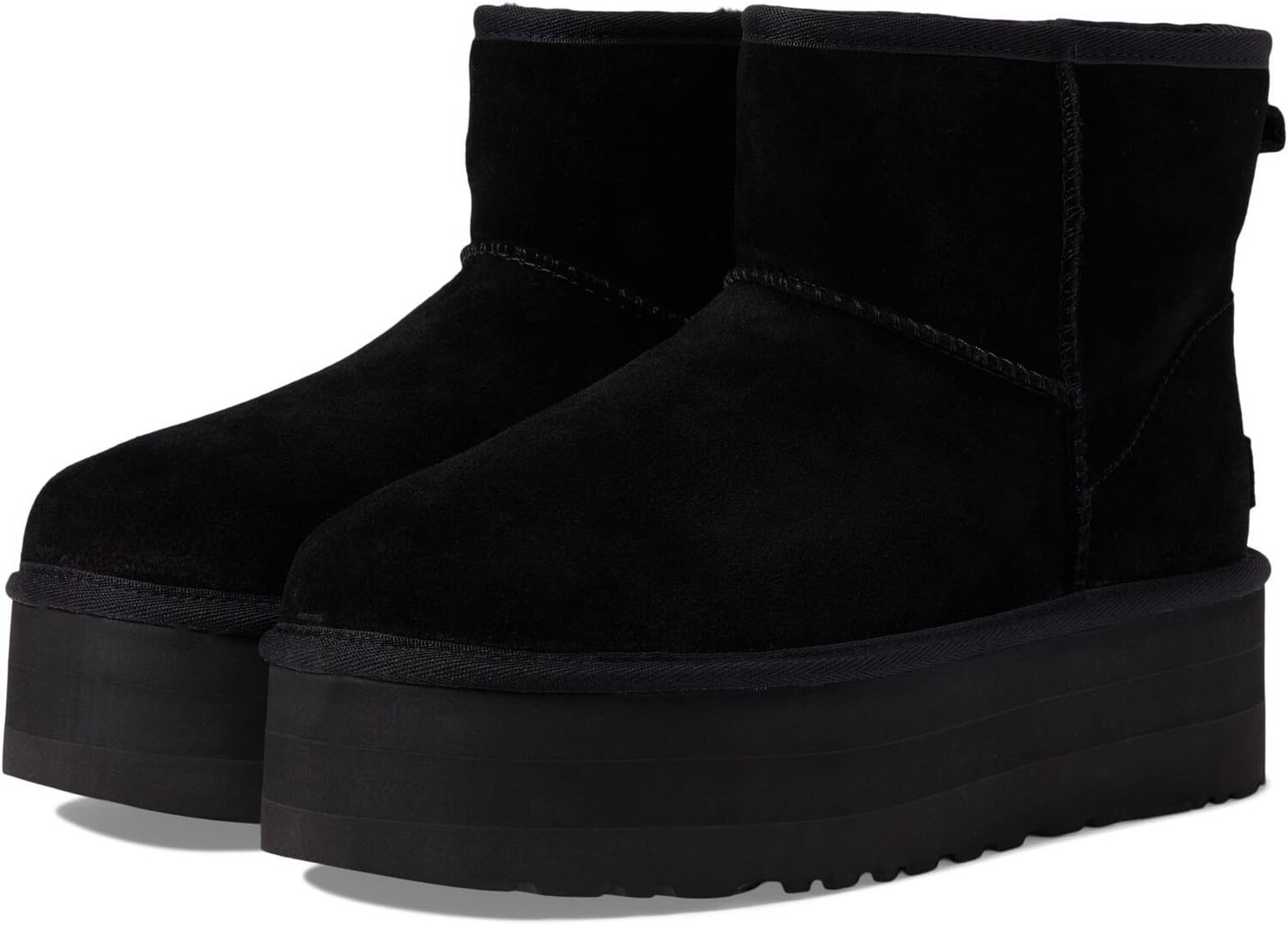 

Сапоги Classic Mini Platform UGG, черный