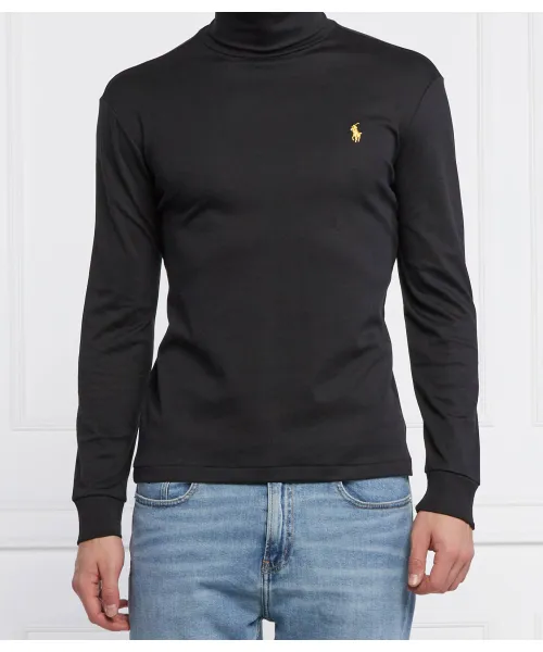 

Водолазка Slim fit Polo Ralph Lauren, черный