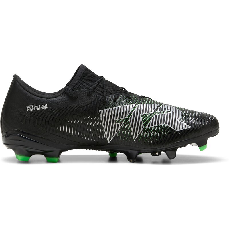 

Футбольные бутсы Future 8 Match Low FG/AG Puma, цвет puma black-puma silver-fluo green