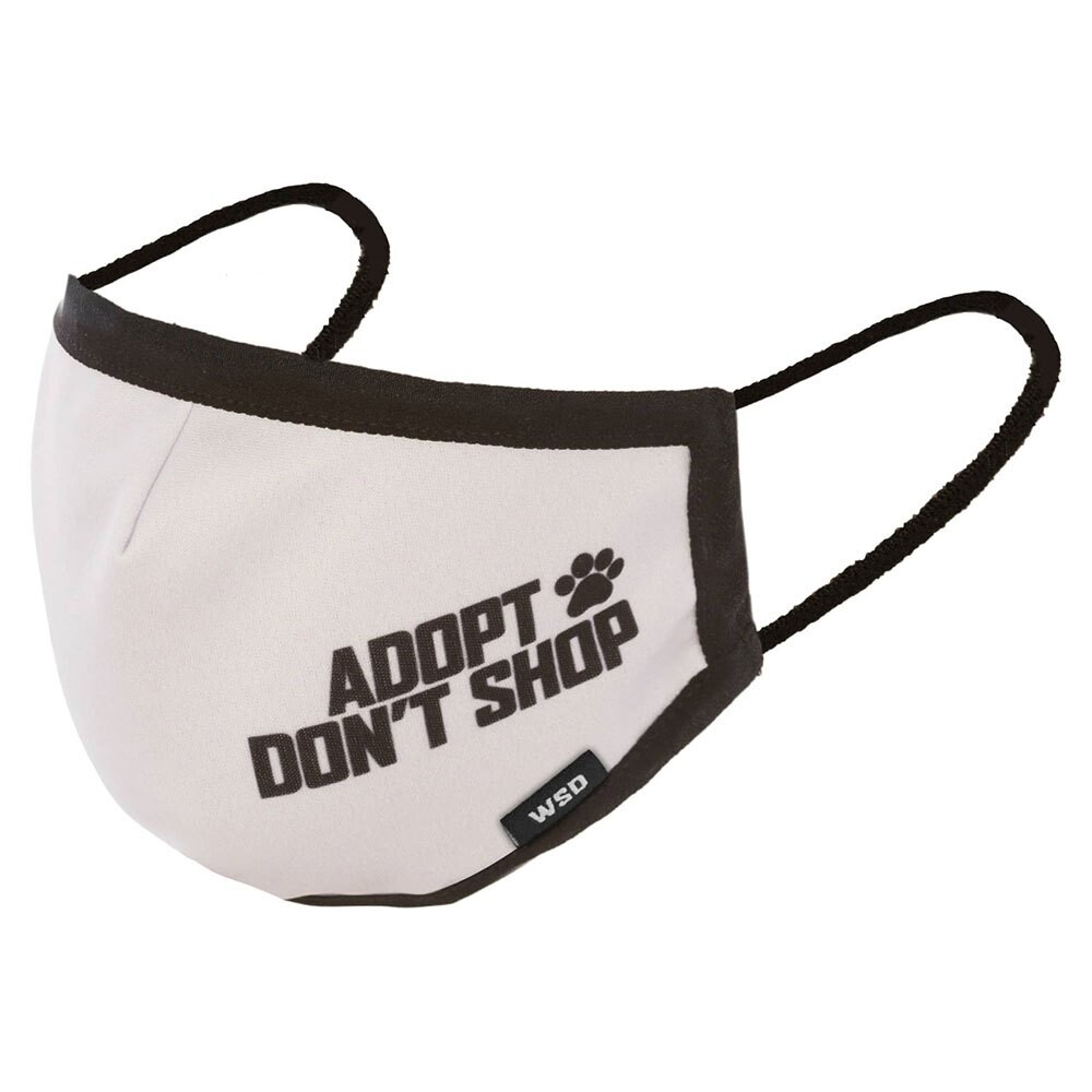 

Маска Arch Max Adopt Don´t Shop, белый