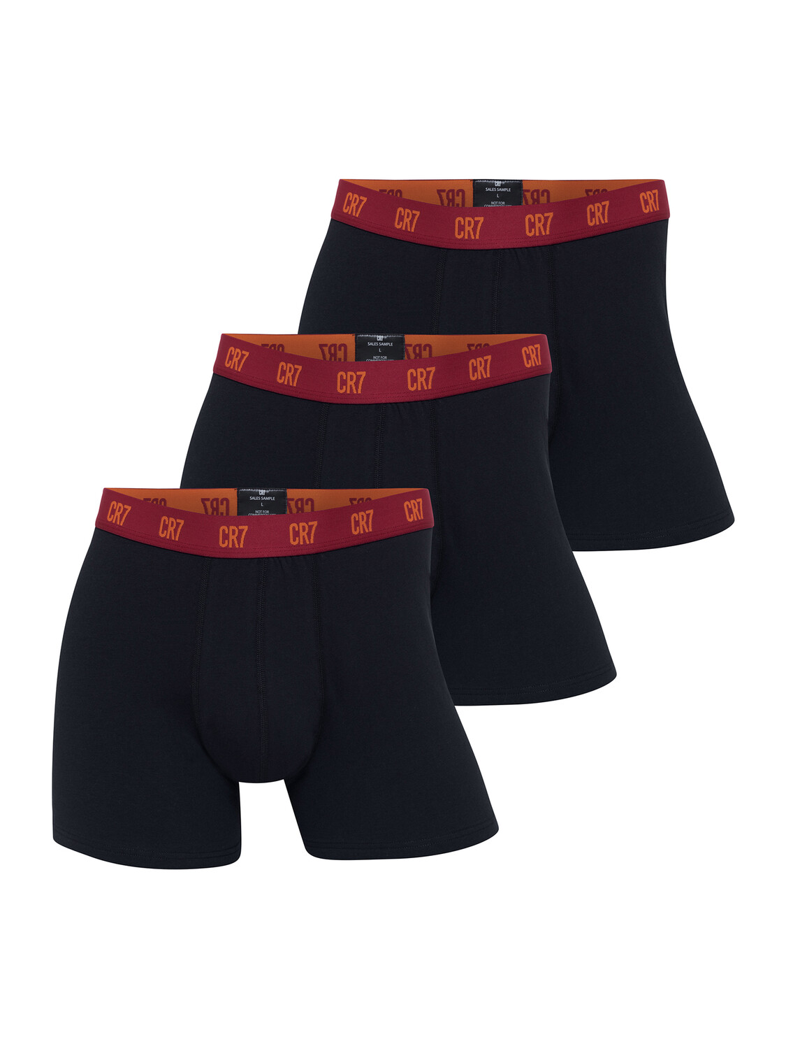

Боксеры CR7 Retro Pants Organic Cotton, черный