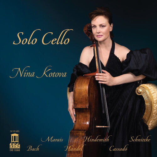

CD диск Cassado / Handel / Bach, J.S. / Kotova: Solo Cello